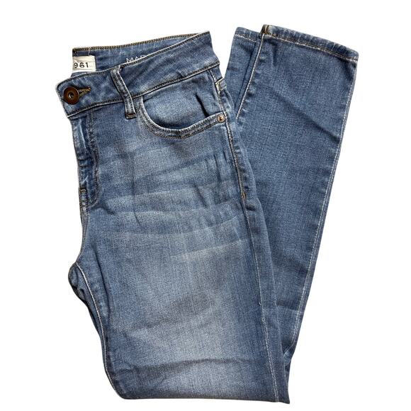 DL1961 Margaux Intrasculpt Ankle Skinny Stretch in  Shields Size 28 - Picture 5 of 11